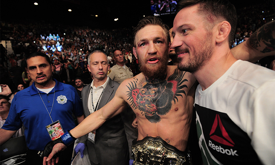 Huấn luyện viên phủ nhận tin Conor thượng đài ở UFC 249